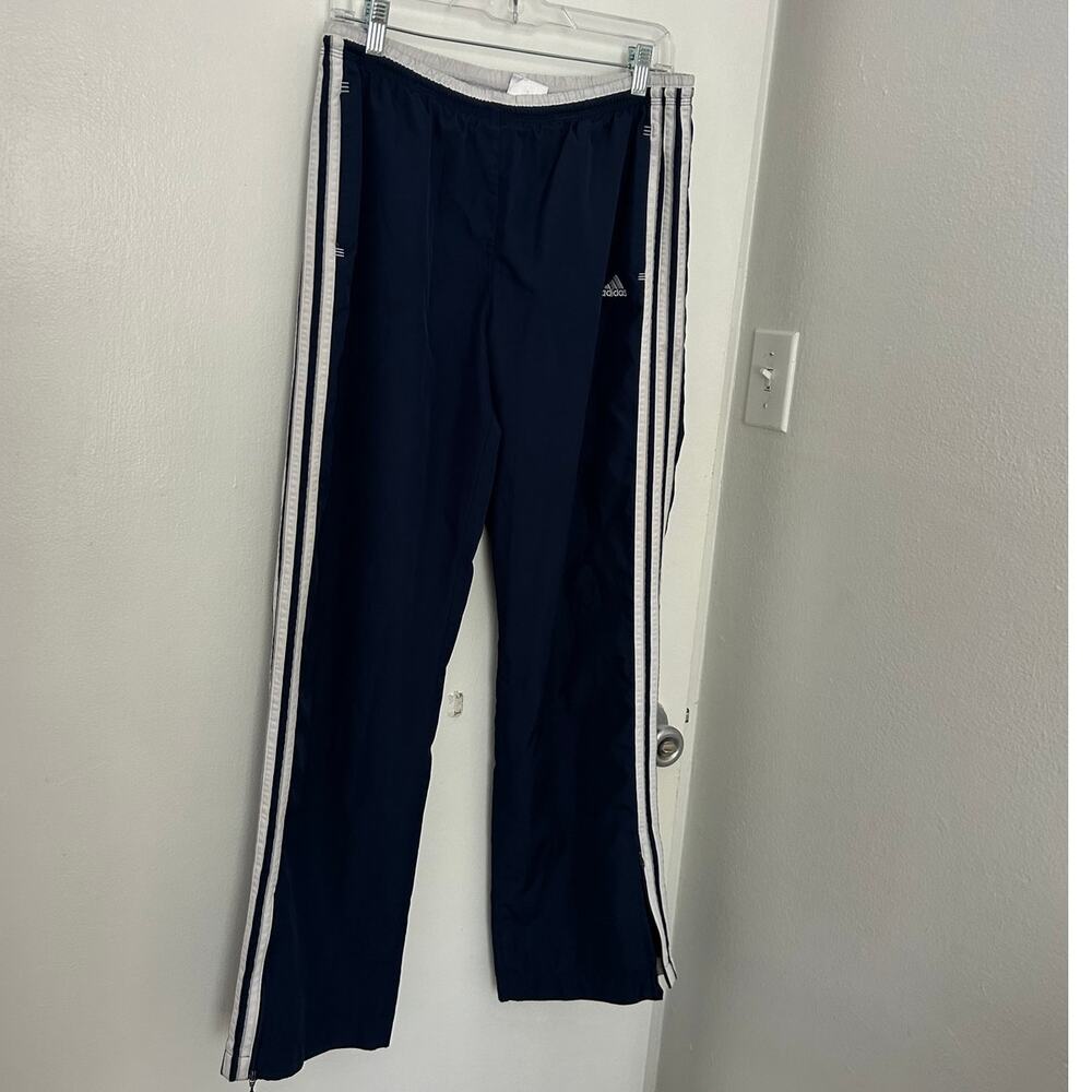 Vintage Y2K Adidas Navy Track Pants